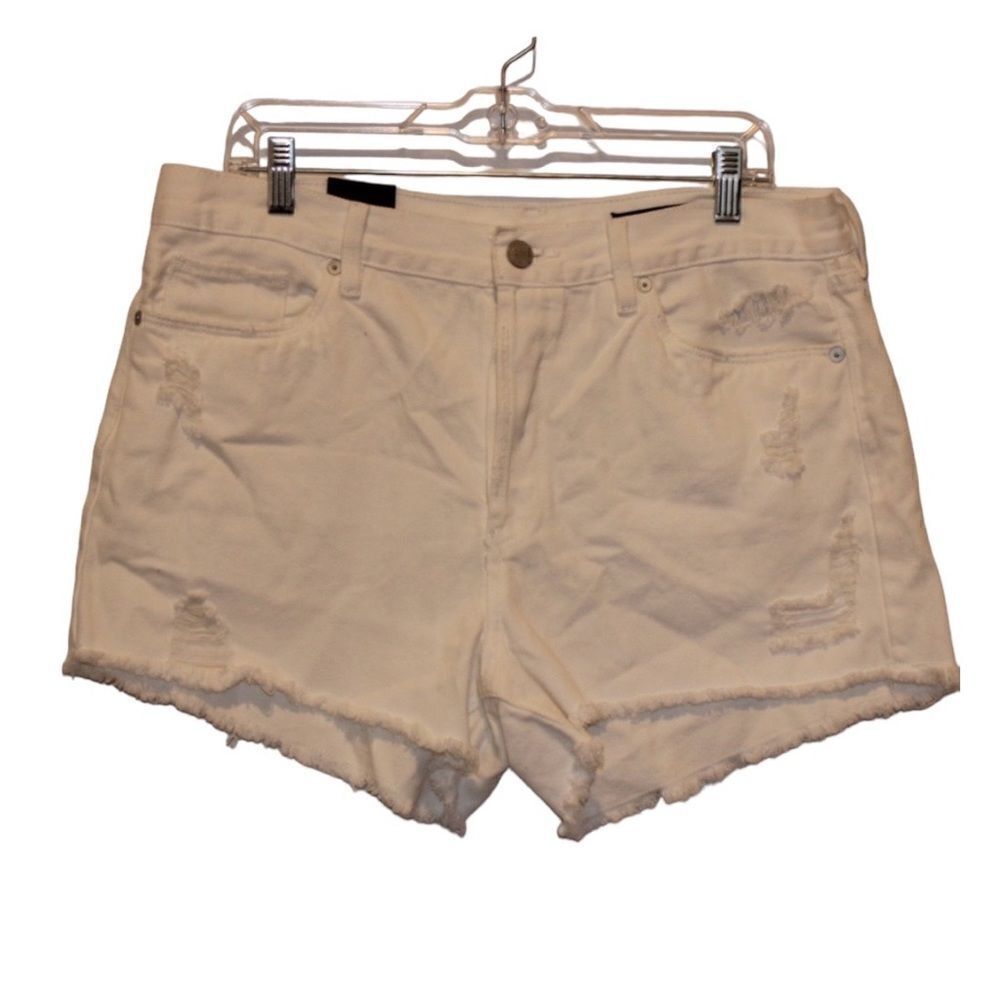 NEW BlankNYC White Shorts Women Size 32